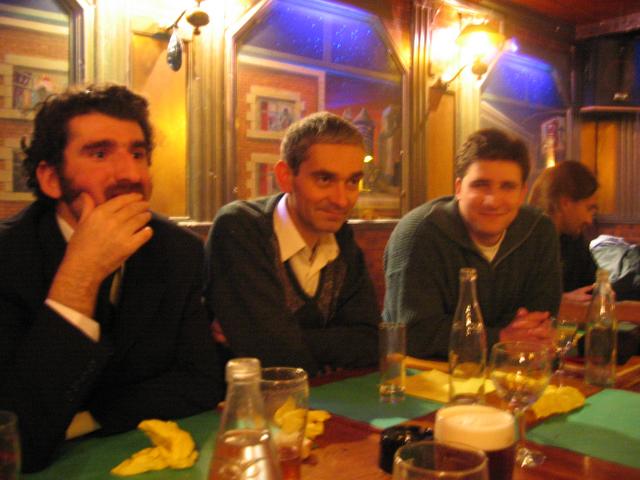 D@vid, Jean, Emmanuel, Guillaume